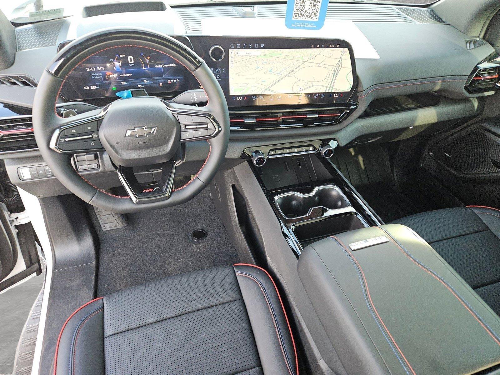 2024 Chevrolet Silverado EV Vehicle Photo in MESA, AZ 85206-4395