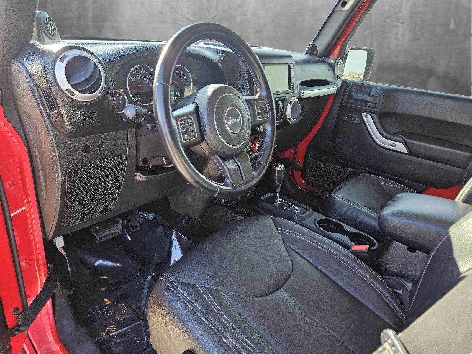 2014 Jeep Wrangler Unlimited Vehicle Photo in NORTH RICHLAND HILLS, TX 76180-7199