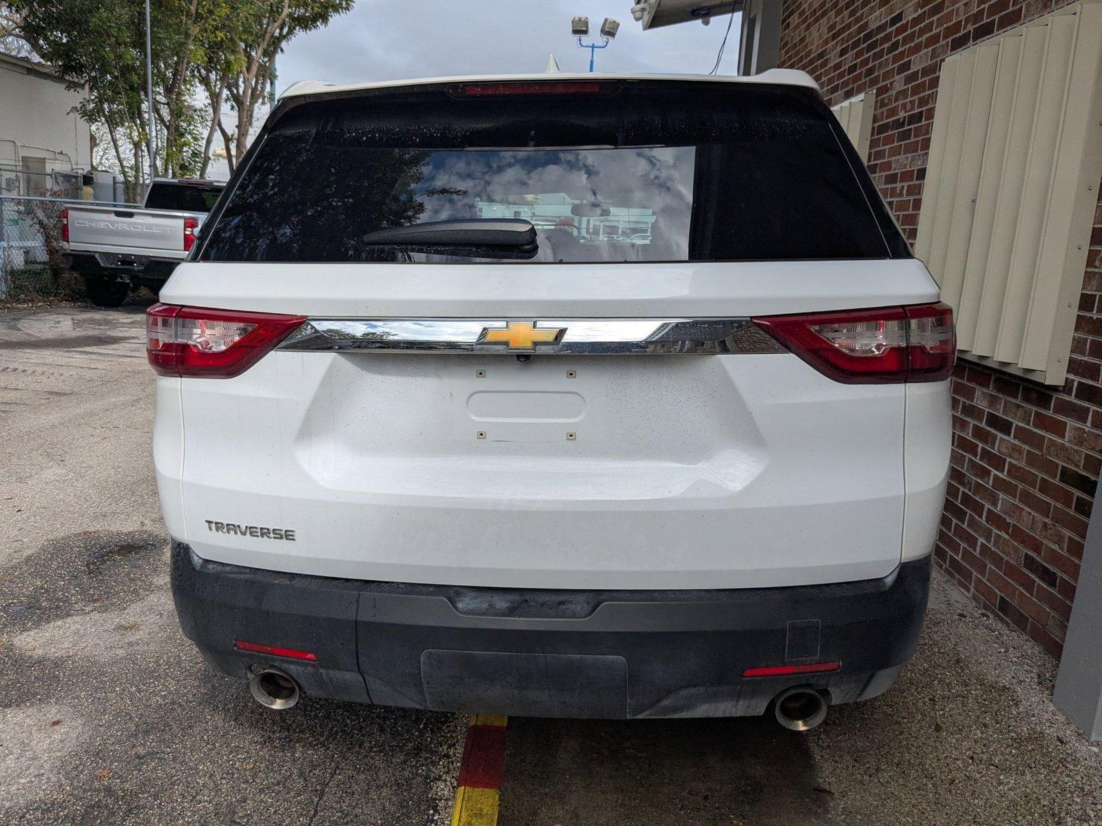 2019 Chevrolet Traverse Vehicle Photo in MIAMI, FL 33134-2699