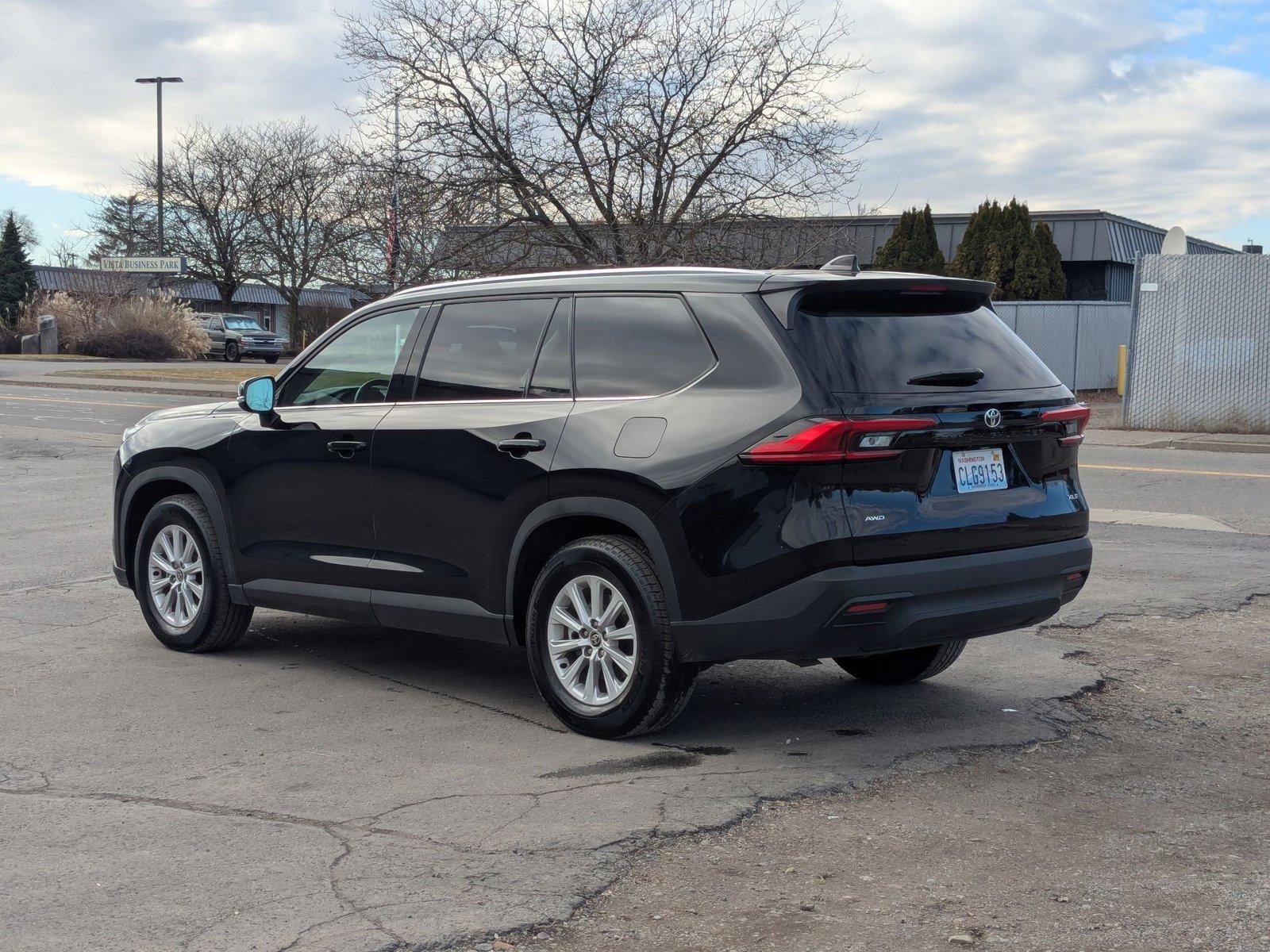 2024 Toyota Grand Highlander Vehicle Photo in Spokane Valley, WA 99212