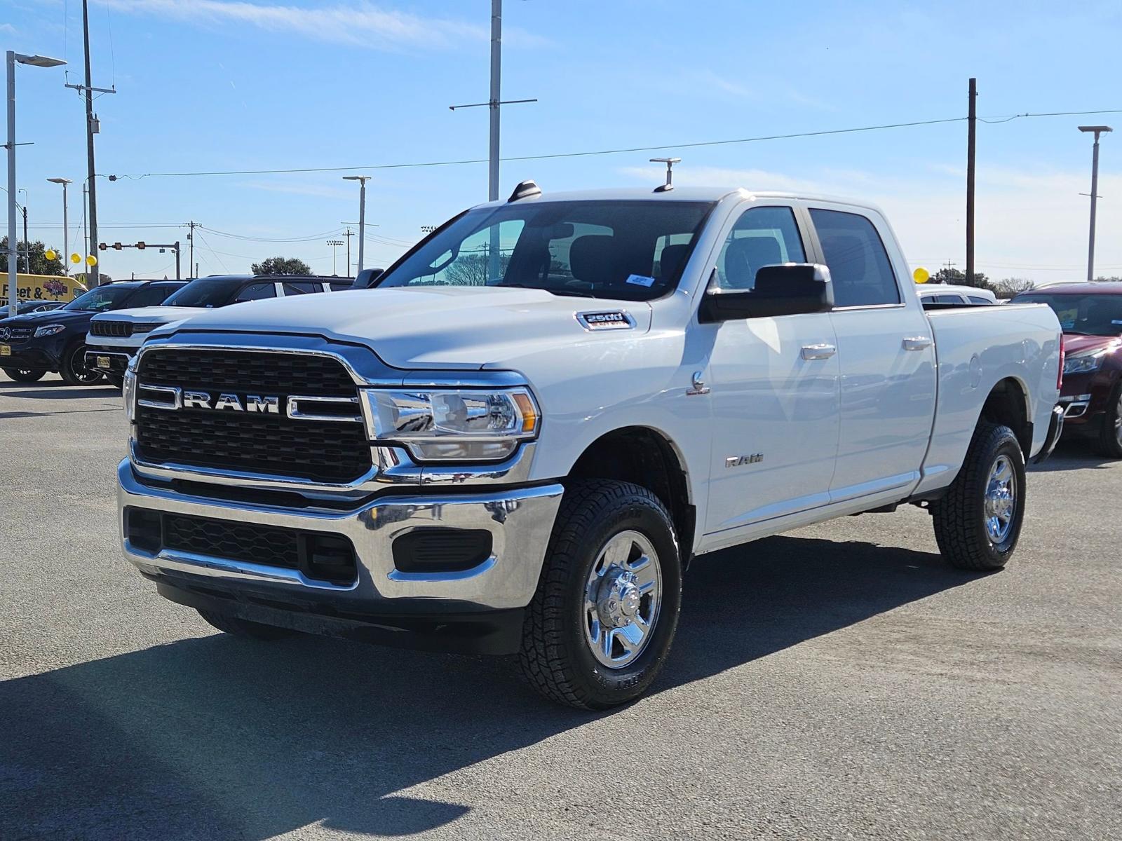 2022 Ram 2500 Vehicle Photo in Seguin, TX 78155