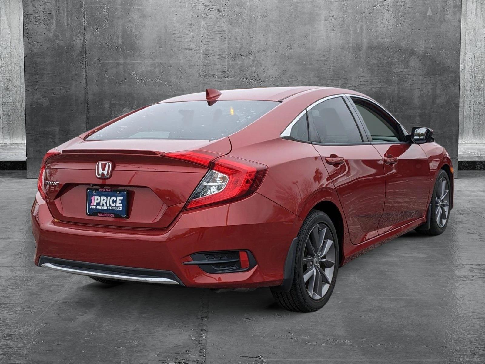 2019 Honda Civic Sedan Vehicle Photo in Sanford, FL 32771