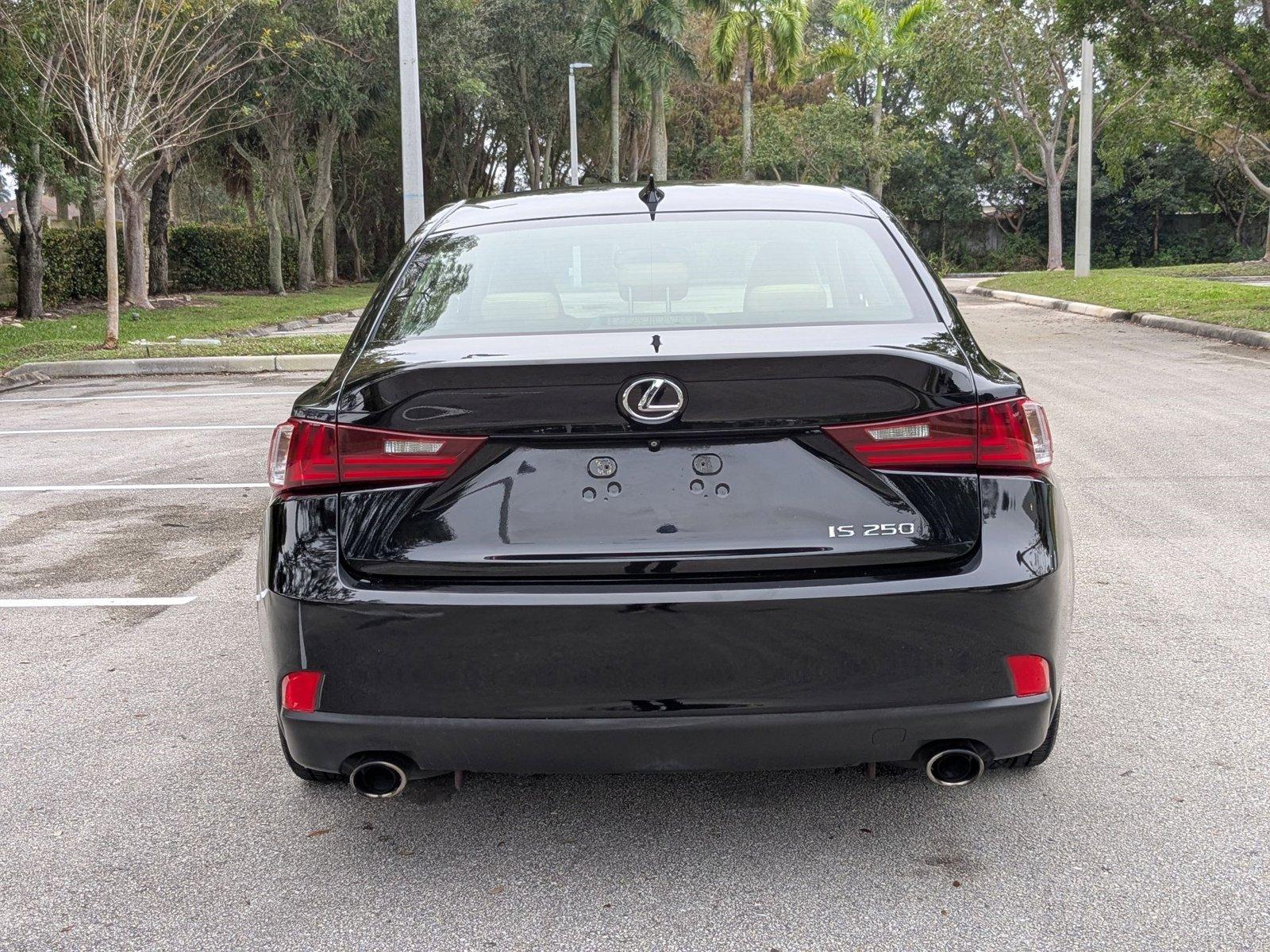 2015 Lexus IS 250 Vehicle Photo in West Palm Beach, FL 33417