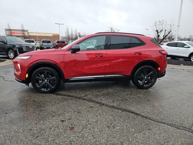 2025 Buick Envision Vehicle Photo in Fishers, IN 46038