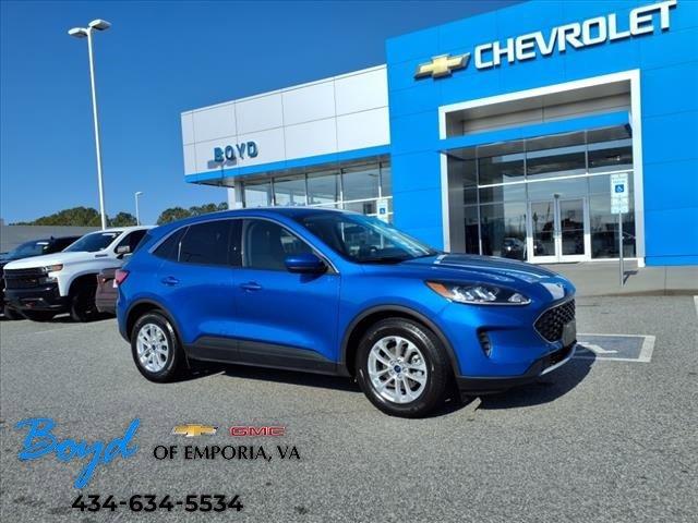 2021 Ford Escape Vehicle Photo in EMPORIA, VA 23847-1235