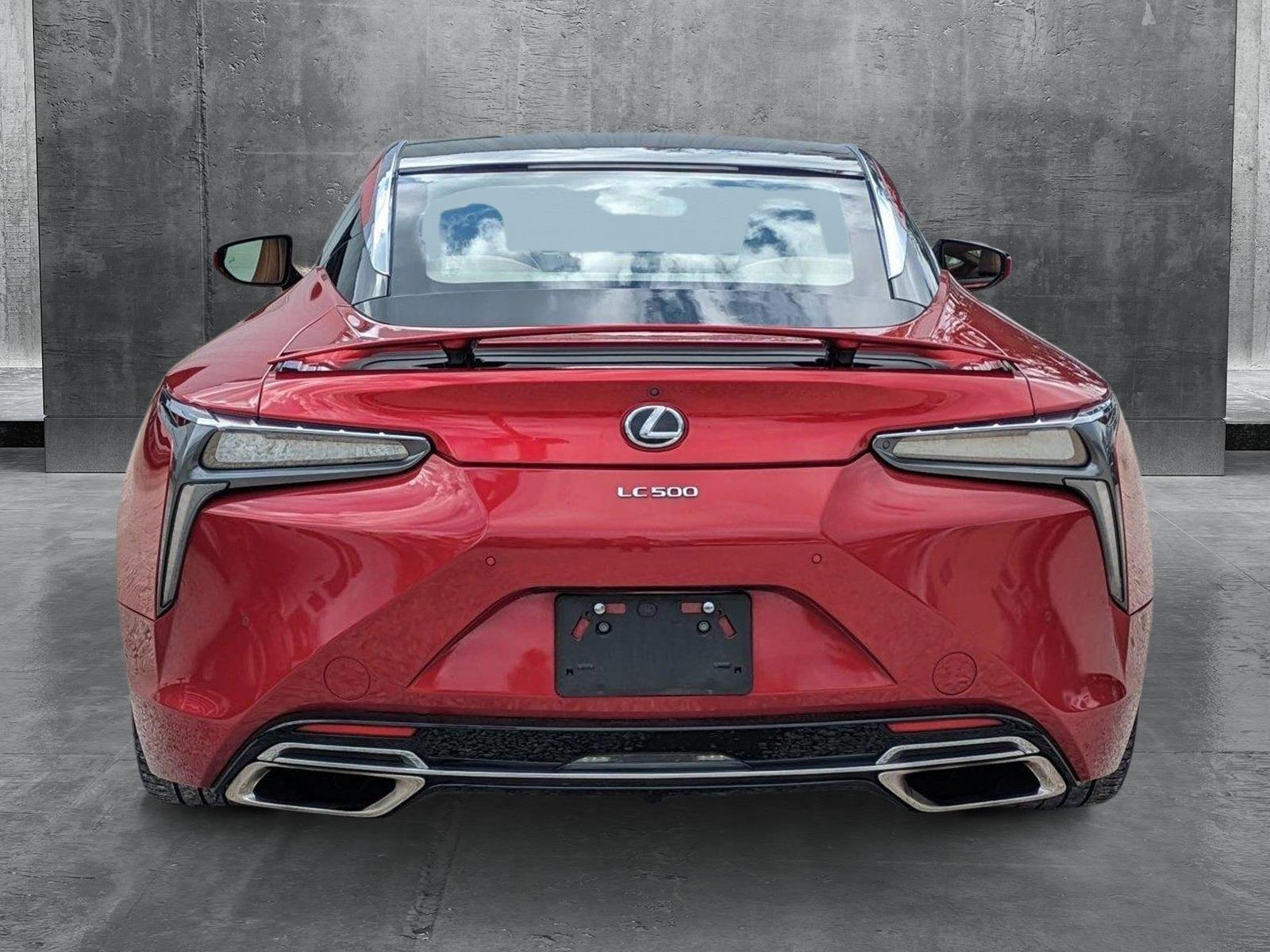 2018 Lexus LC 500 Vehicle Photo in Bradenton, FL 34207