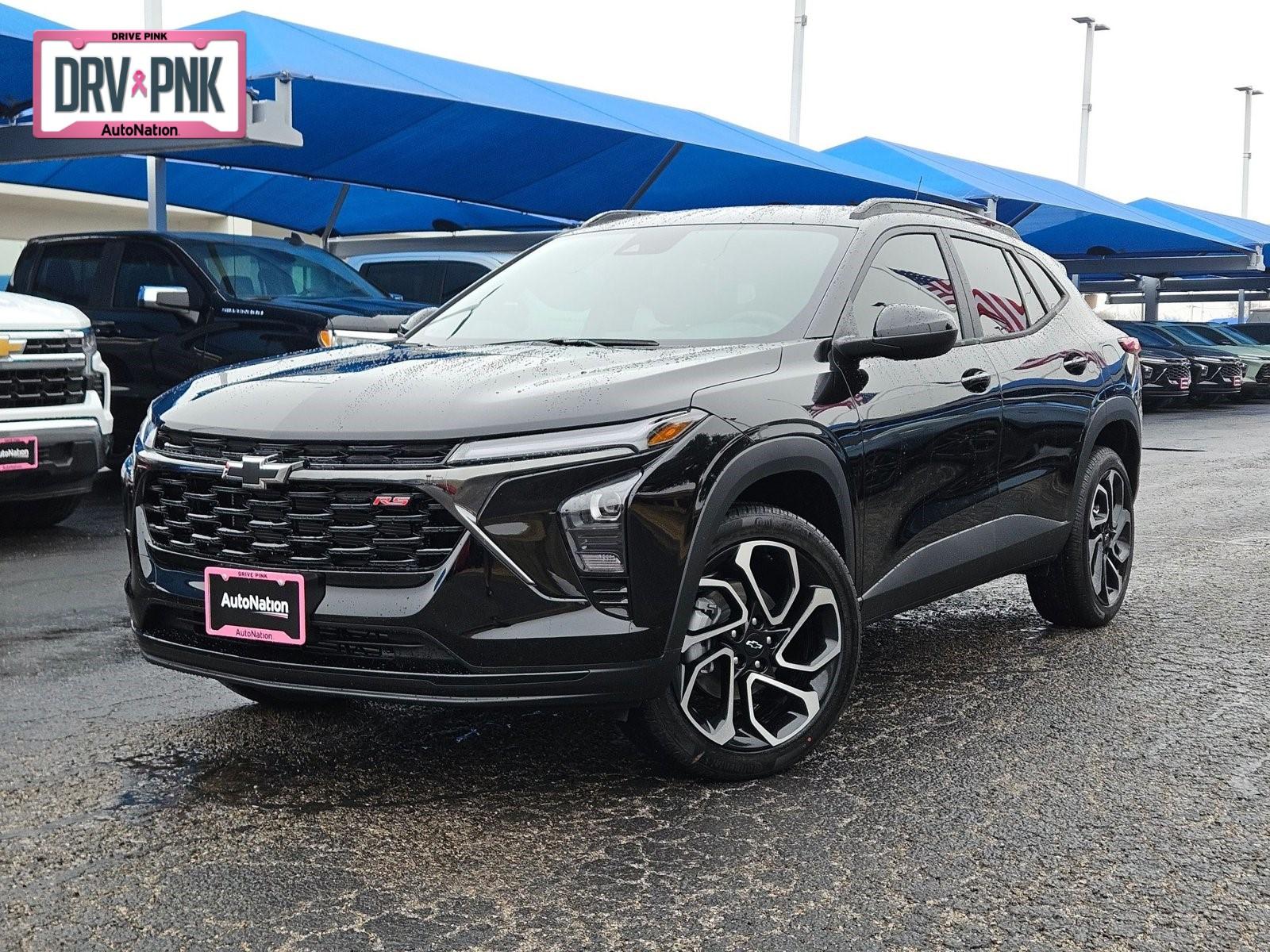 2025 Chevrolet Trax Vehicle Photo in NORTH RICHLAND HILLS, TX 76180-7199