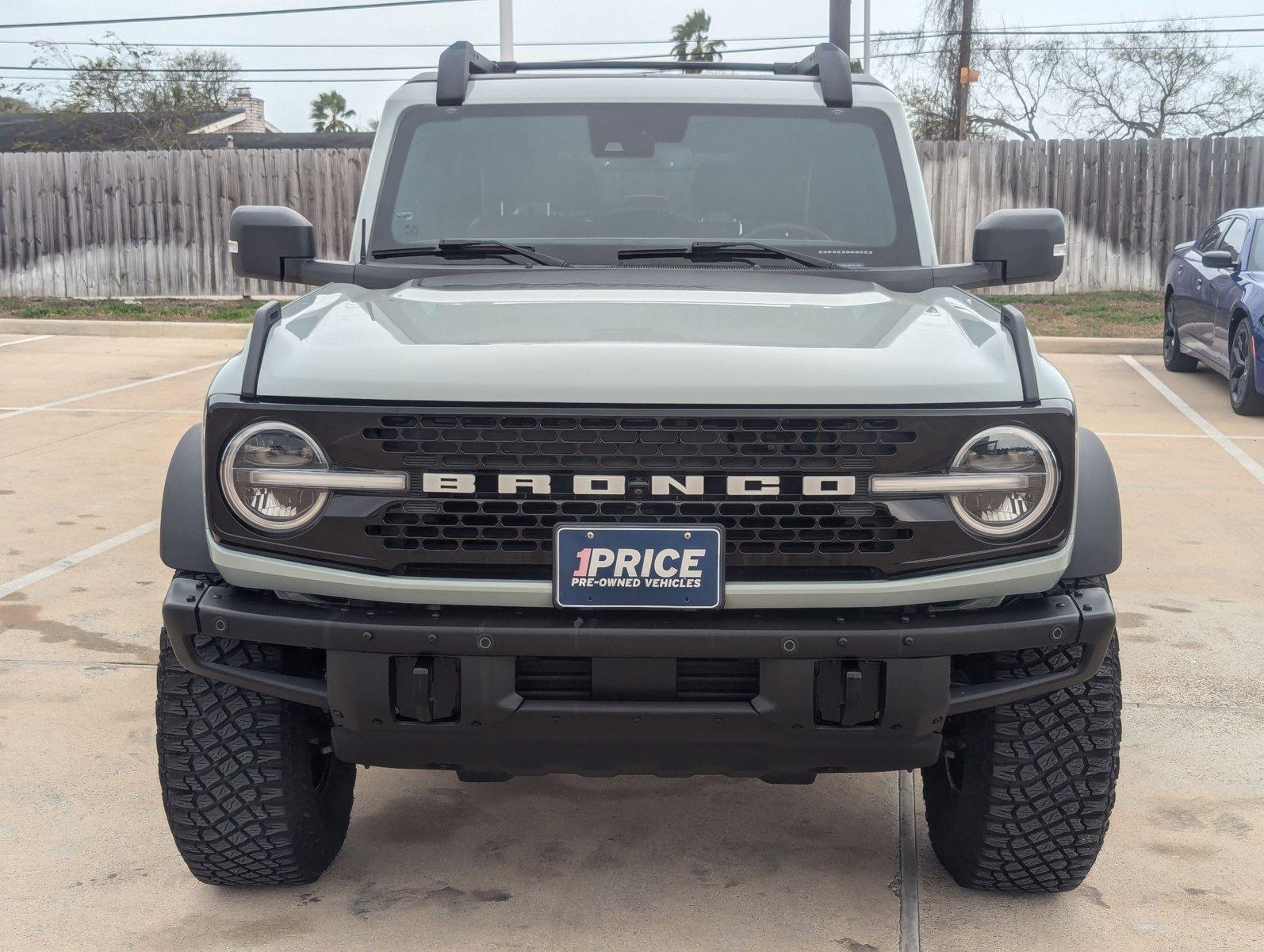 2022 Ford Bronco Vehicle Photo in CORPUS CHRISTI, TX 78412-4902