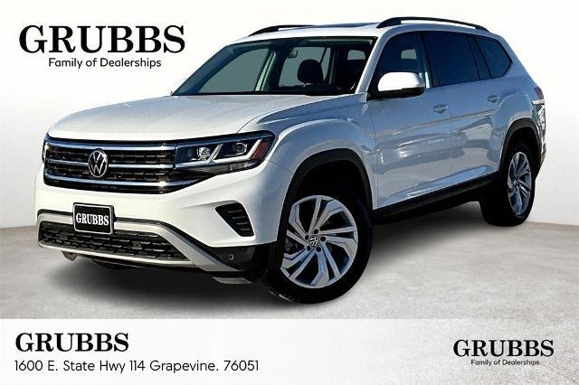 2022 Volkswagen Atlas Vehicle Photo in San Antonio, TX 78230