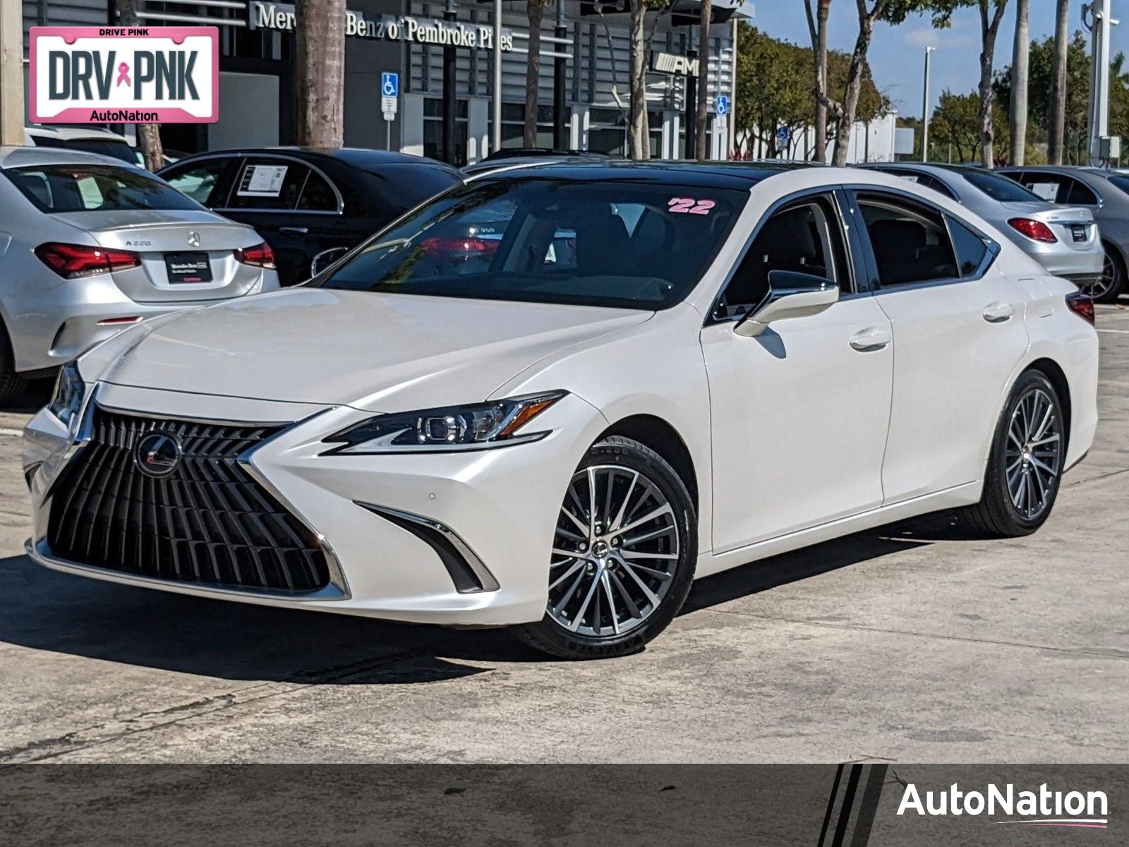 2022 Lexus ES 350 Vehicle Photo in Pembroke Pines , FL 33027