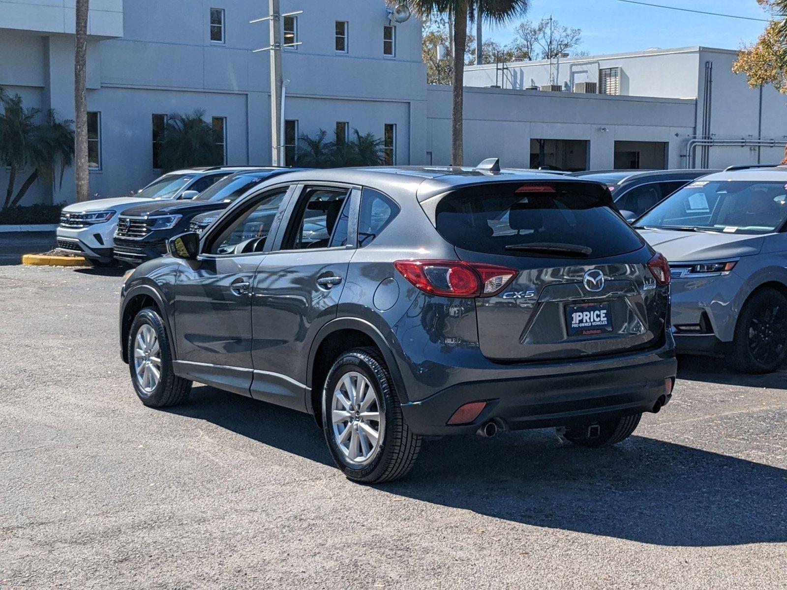 2015 Mazda CX-5 Vehicle Photo in Tampa, FL 33614