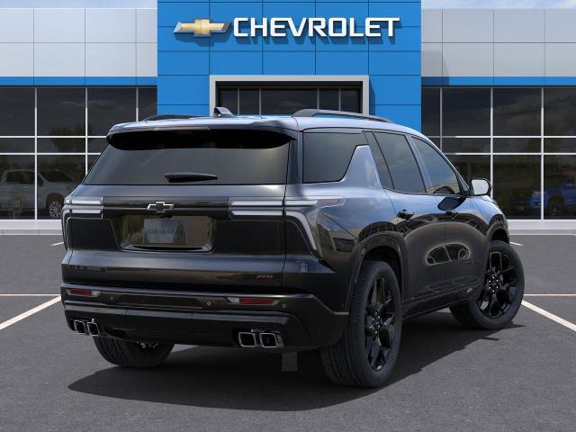 2025 Chevrolet Traverse Vehicle Photo in GILBERT, AZ 85297-0446