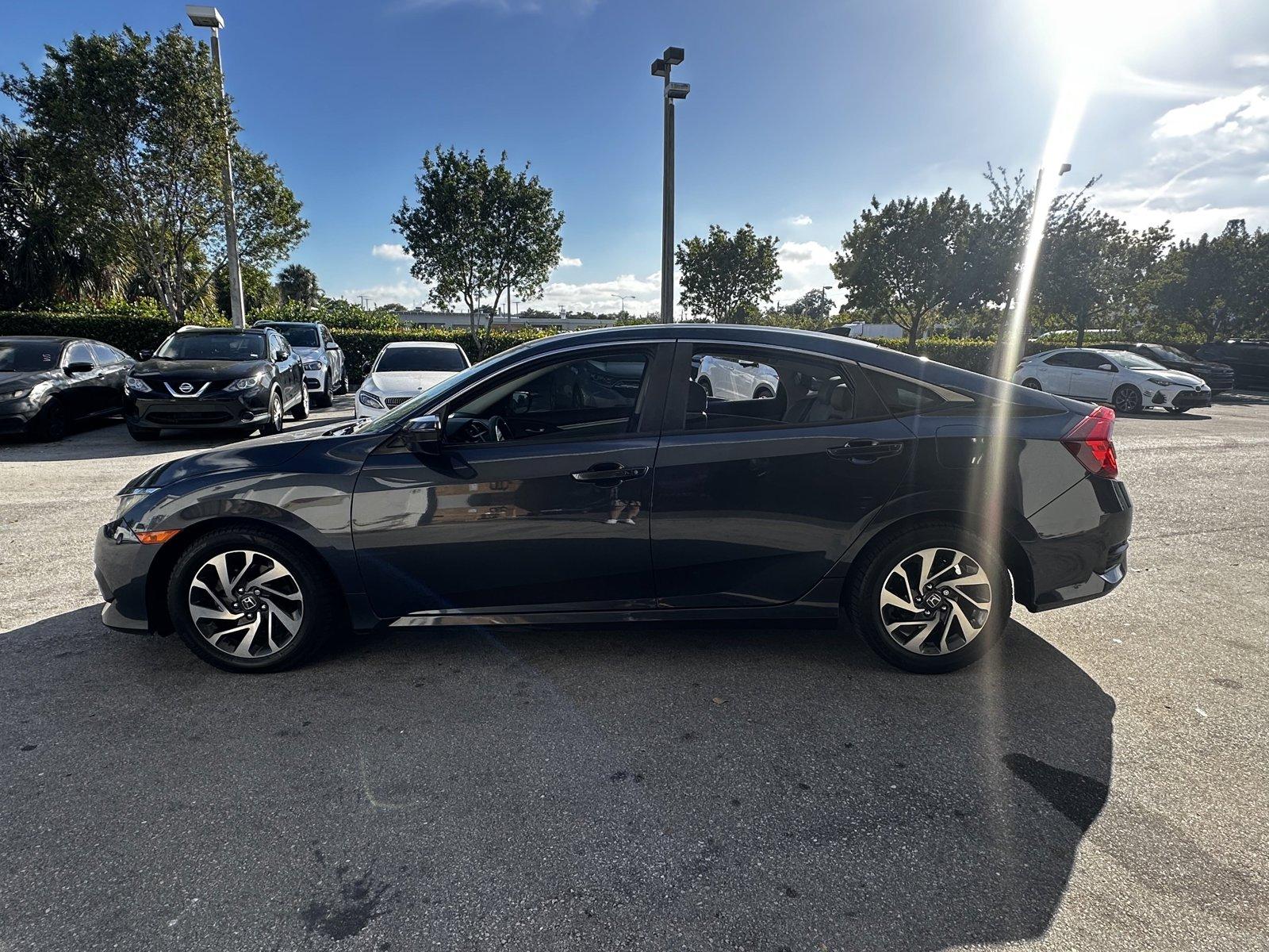 2018 Honda Civic Sedan Vehicle Photo in Hollywood, FL 33021