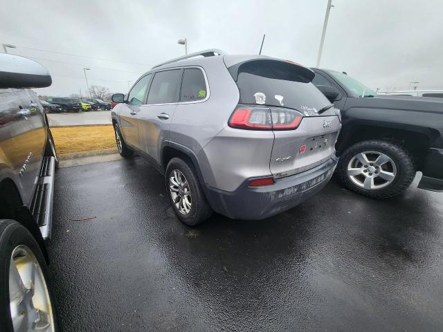 2019 Jeep Cherokee Vehicle Photo in MADISON, WI 53713-3220