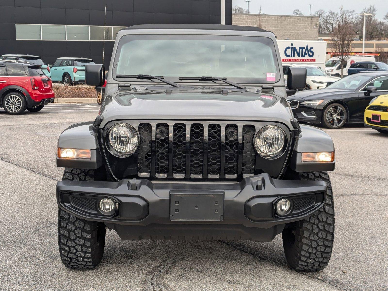 2023 Jeep Gladiator Vehicle Photo in Towson, MD 21204