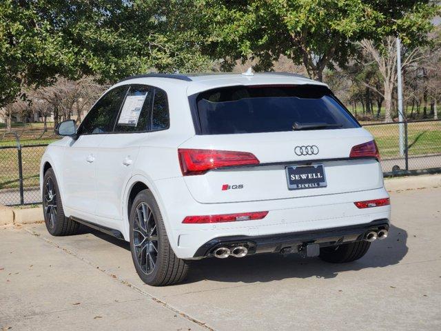 2025 Audi SQ5 Vehicle Photo in HOUSTON, TX 77090