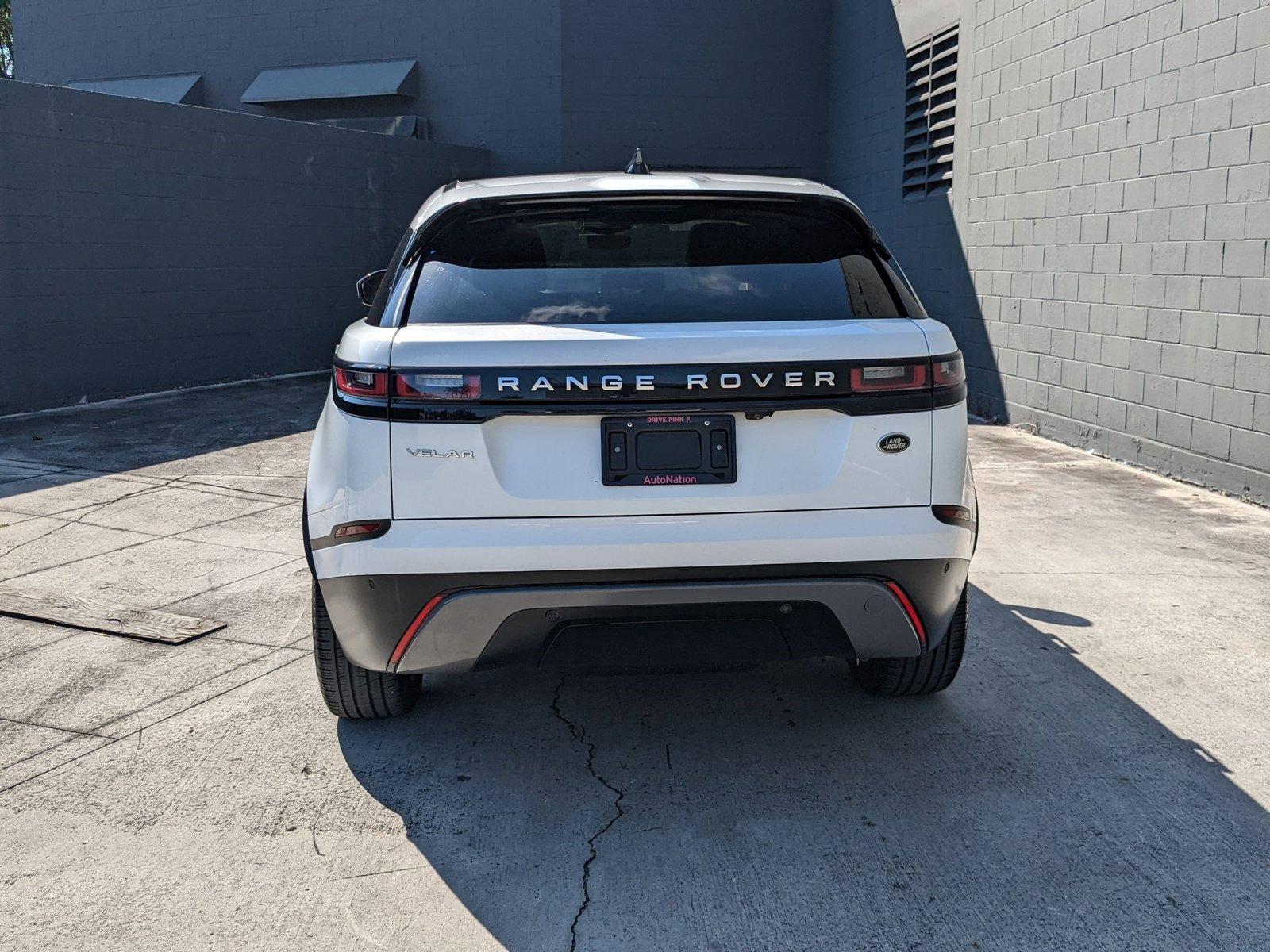 2019 Land Rover Range Rover Velar Vehicle Photo in Pompano Beach, FL 33064