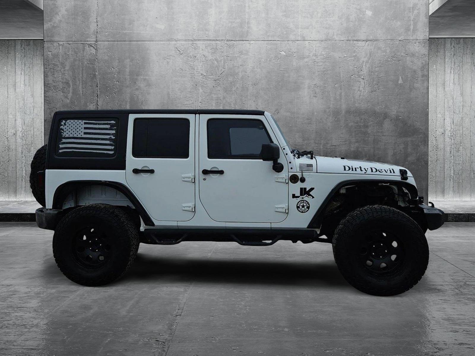 2013 Jeep Wrangler Unlimited Vehicle Photo in NORTH RICHLAND HILLS, TX 76180-7199