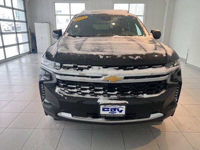 Used 2023 Chevrolet Tahoe LS with VIN 1GNSKMKT8PR505783 for sale in Great Falls, MT