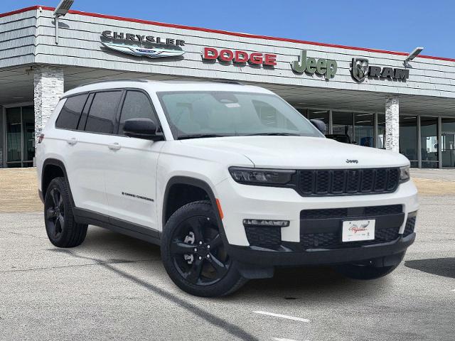 2025 Jeep Grand Cherokee L Vehicle Photo in Ennis, TX 75119-5114