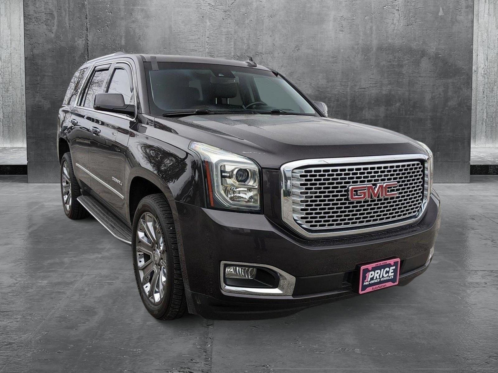 2016 GMC Yukon Vehicle Photo in AUSTIN, TX 78759-4154