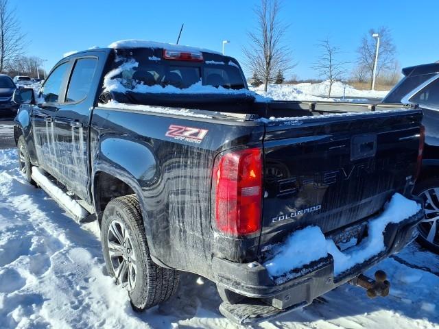 2021 Chevrolet Colorado Vehicle Photo in Oshkosh, WI 54904