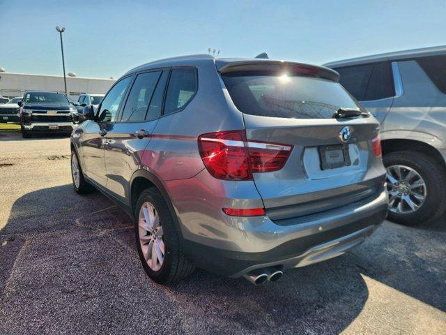 2016 BMW X3 Vehicle Photo in SUGAR LAND, TX 77478-0000