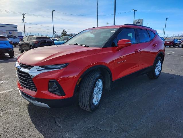 2022 Chevrolet Blazer Vehicle Photo in GREEN BAY, WI 54304-5303