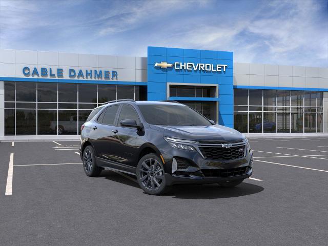 2024 Chevrolet Equinox Vehicle Photo in TOPEKA, KS 66609-0000