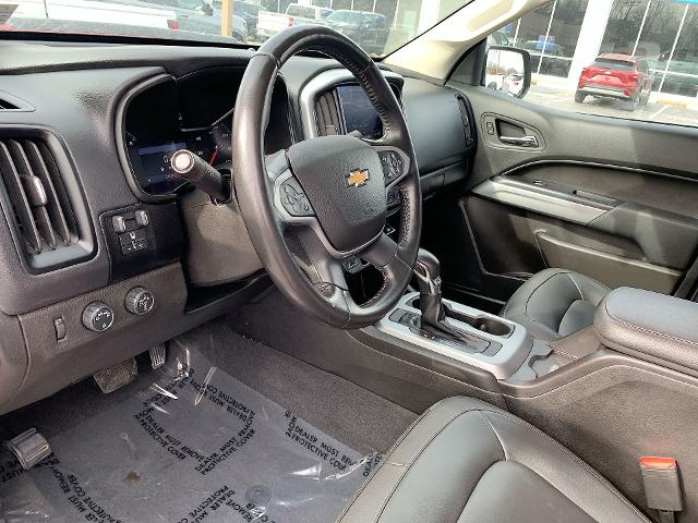 2022 Chevrolet Colorado Vehicle Photo in MOON TOWNSHIP, PA 15108-2571