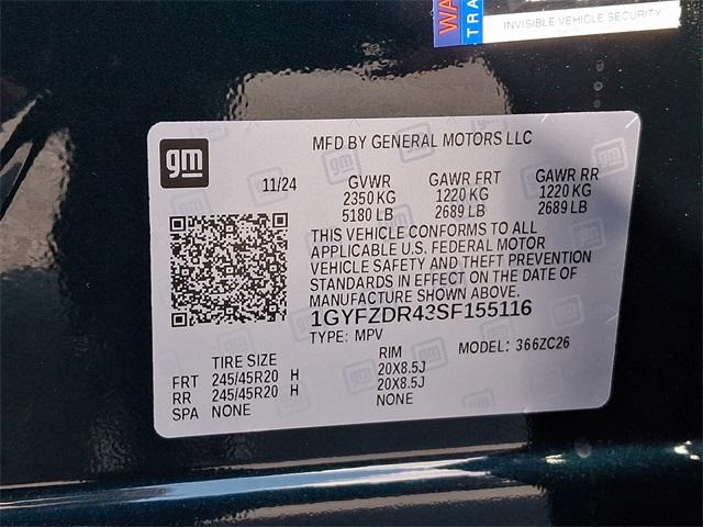 2025 Cadillac XT4 Vehicle Photo in ALLENTOWN, PA 18103-7399