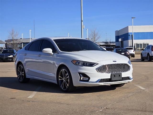 2019 Ford Fusion Vehicle Photo in Oklahoma City, OK 73114