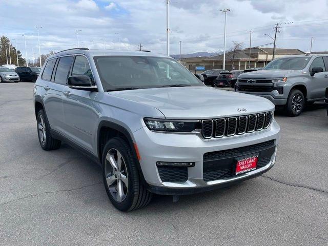 2021 Jeep Grand Cherokee L Vehicle Photo in WEST VALLEY CITY, UT 84120-3202