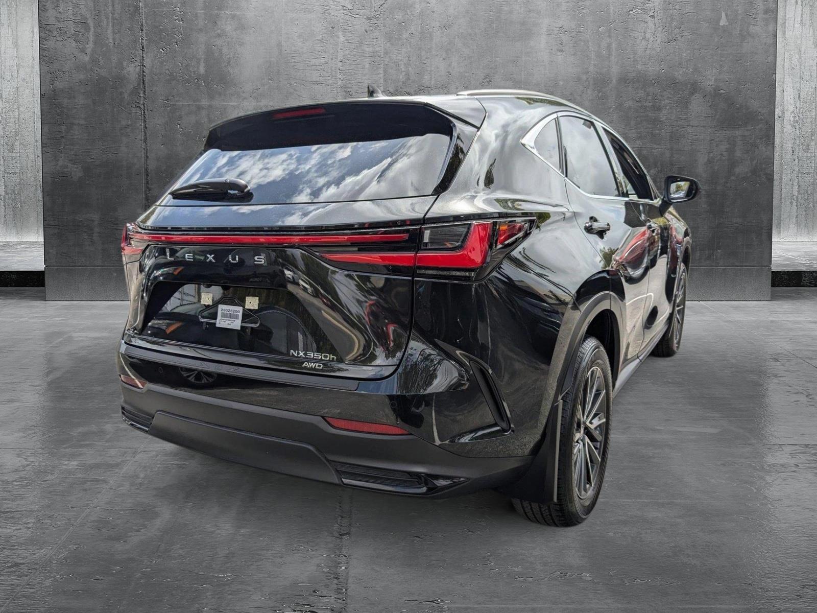 2025 Lexus NX 350h Vehicle Photo in Miami, FL 33135