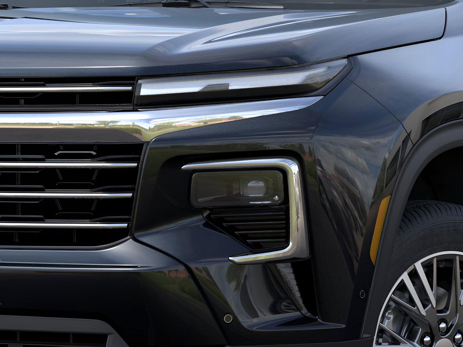 2025 Chevrolet Traverse Vehicle Photo in GEORGETOWN, TX 78626-7508