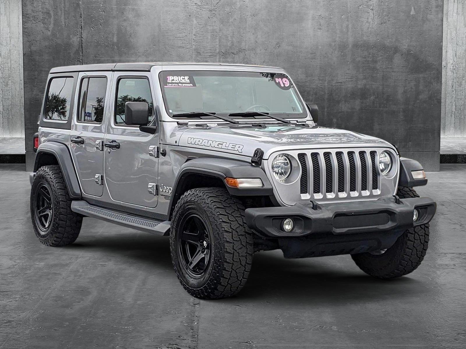 2019 Jeep Wrangler Unlimited Vehicle Photo in Panama City, FL 32401