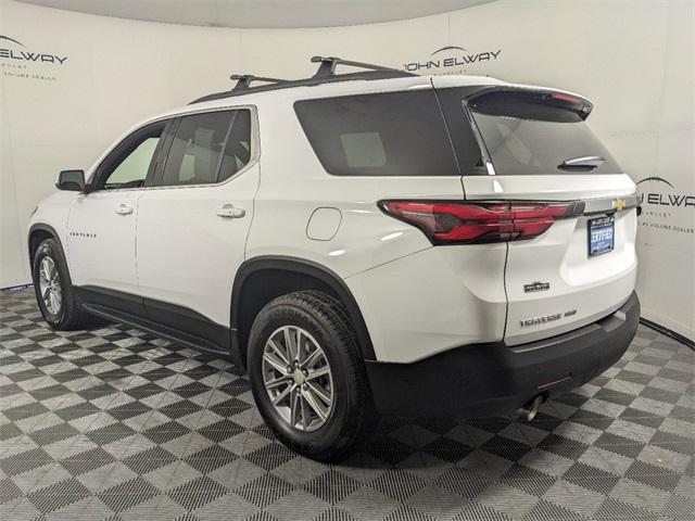 2022 Chevrolet Traverse Vehicle Photo in ENGLEWOOD, CO 80113-6708