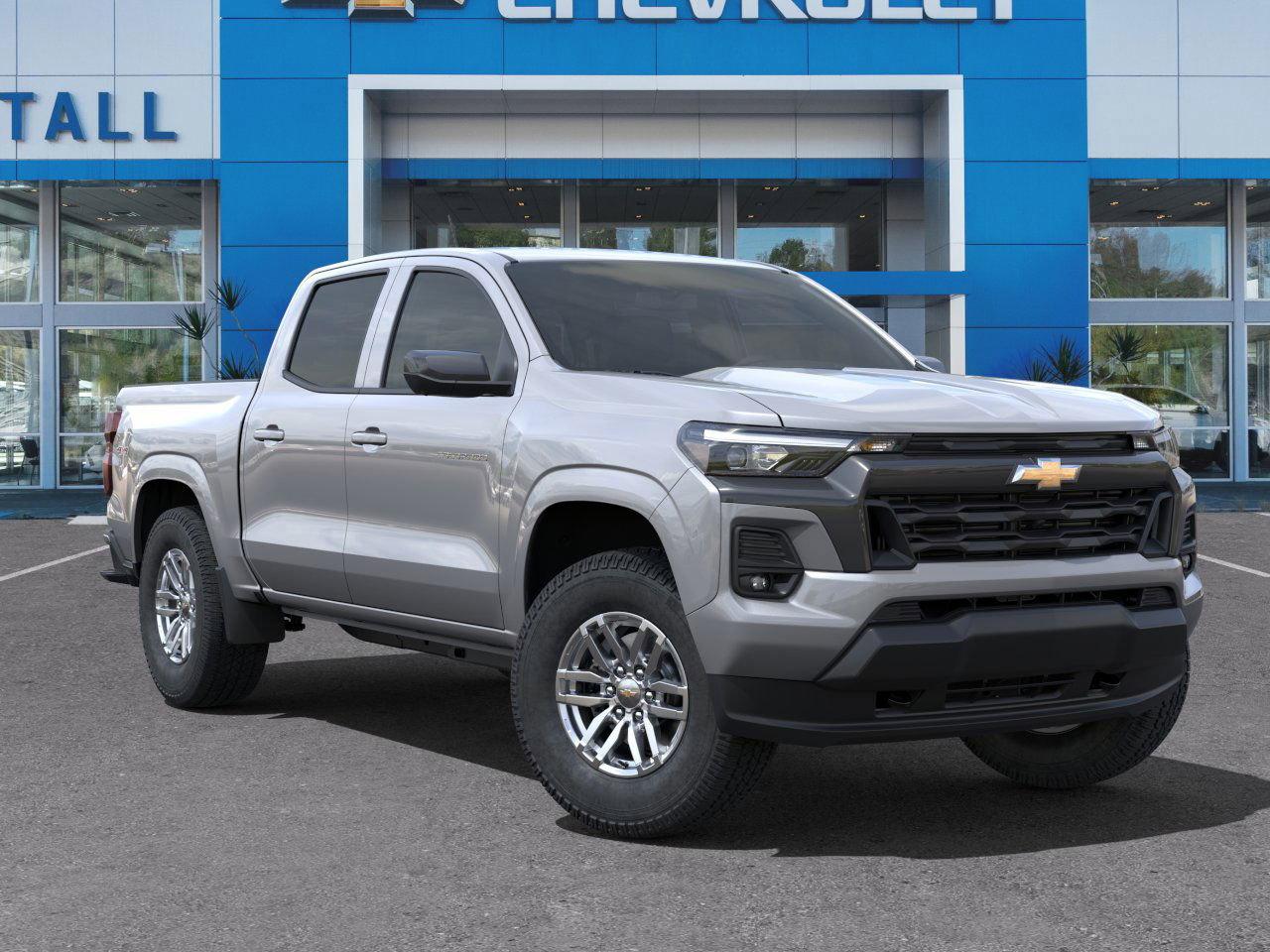 2025 Chevrolet Colorado Vehicle Photo in LA MESA, CA 91942-8211
