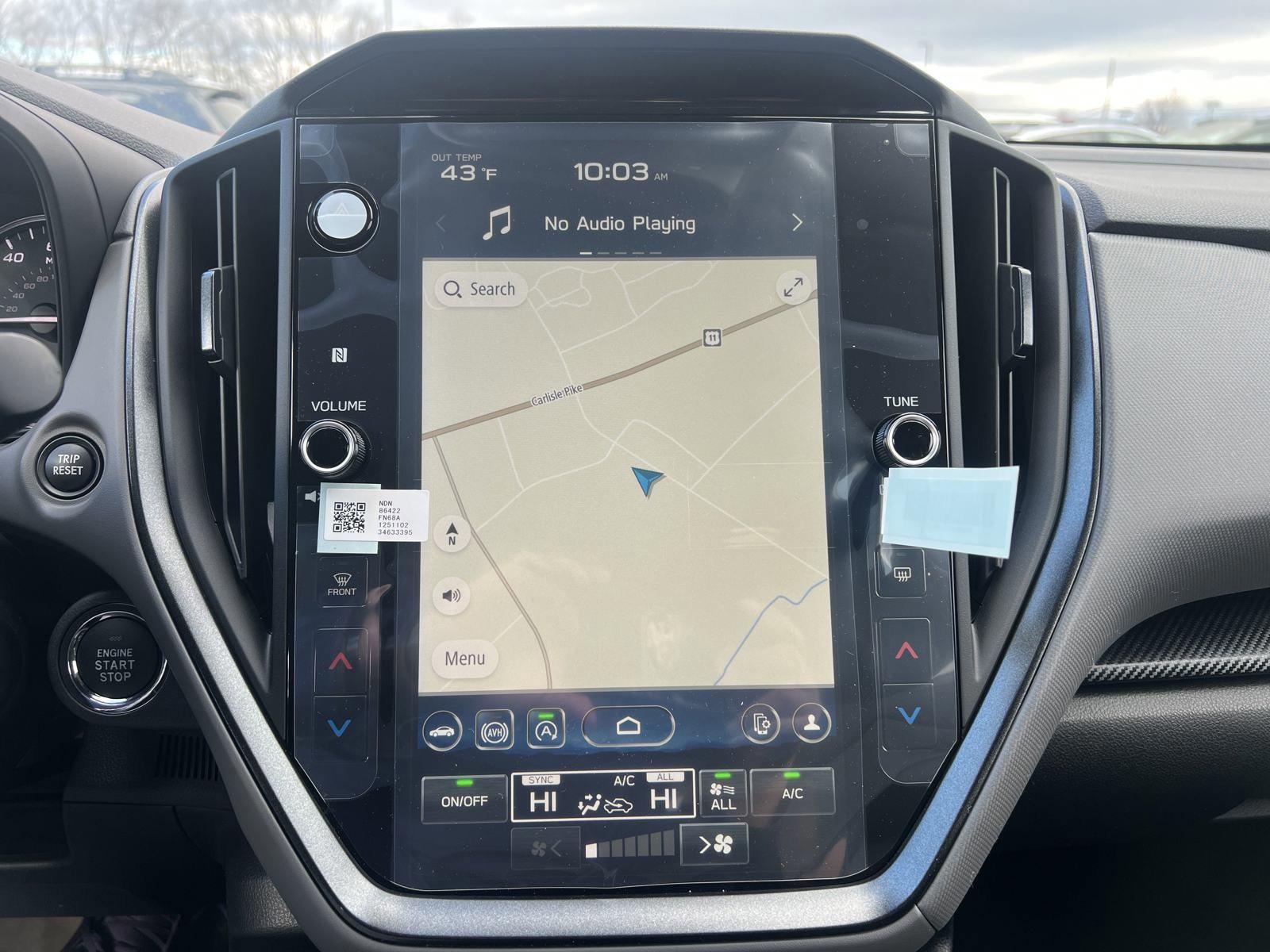 2025 Subaru Crosstrek Vehicle Photo in Mechanicsburg, PA 17050