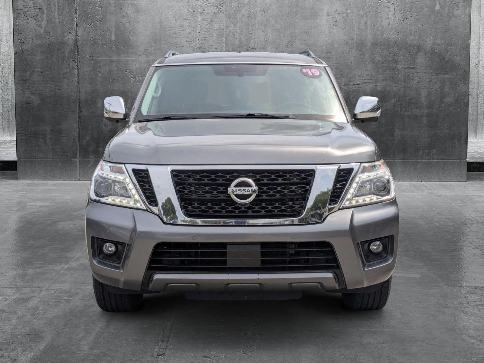 2019 Nissan Armada Vehicle Photo in PEMBROKE PINES, FL 33024-6534