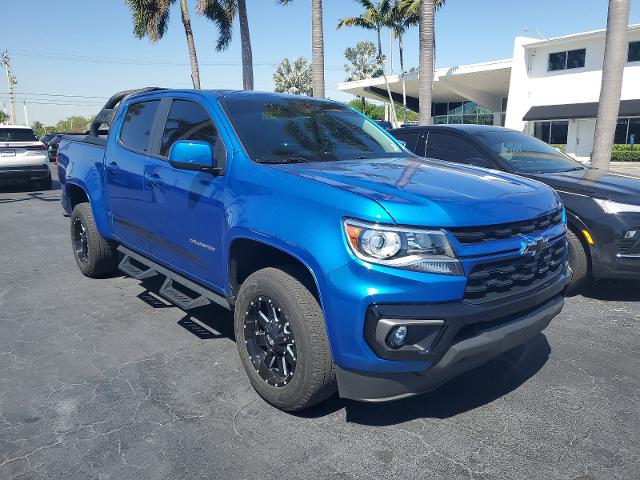 2021 Chevrolet Colorado Vehicle Photo in LIGHTHOUSE POINT, FL 33064-6849