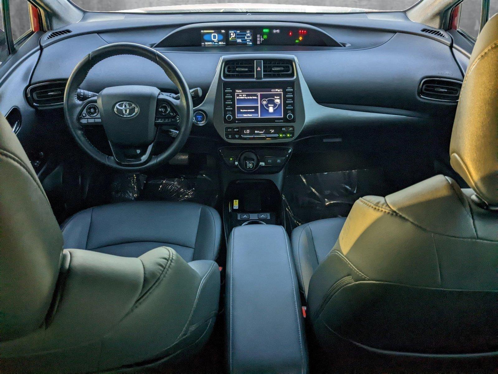 2021 Toyota Prius Vehicle Photo in Davie, FL 33331