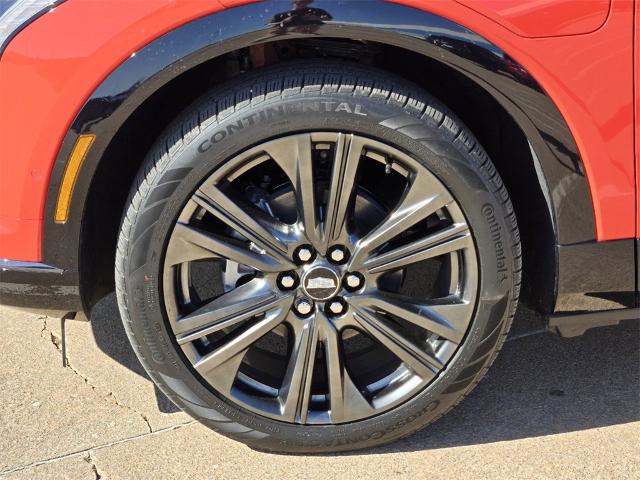 2025 Cadillac OPTIQ Vehicle Photo in Oklahoma City, OK 73114