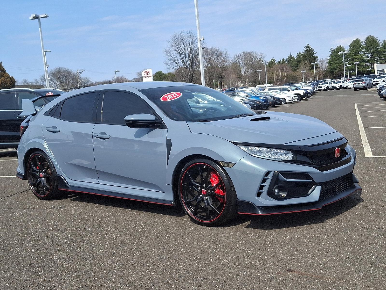 2021 Honda Civic Type R Vehicle Photo in Trevose, PA 19053