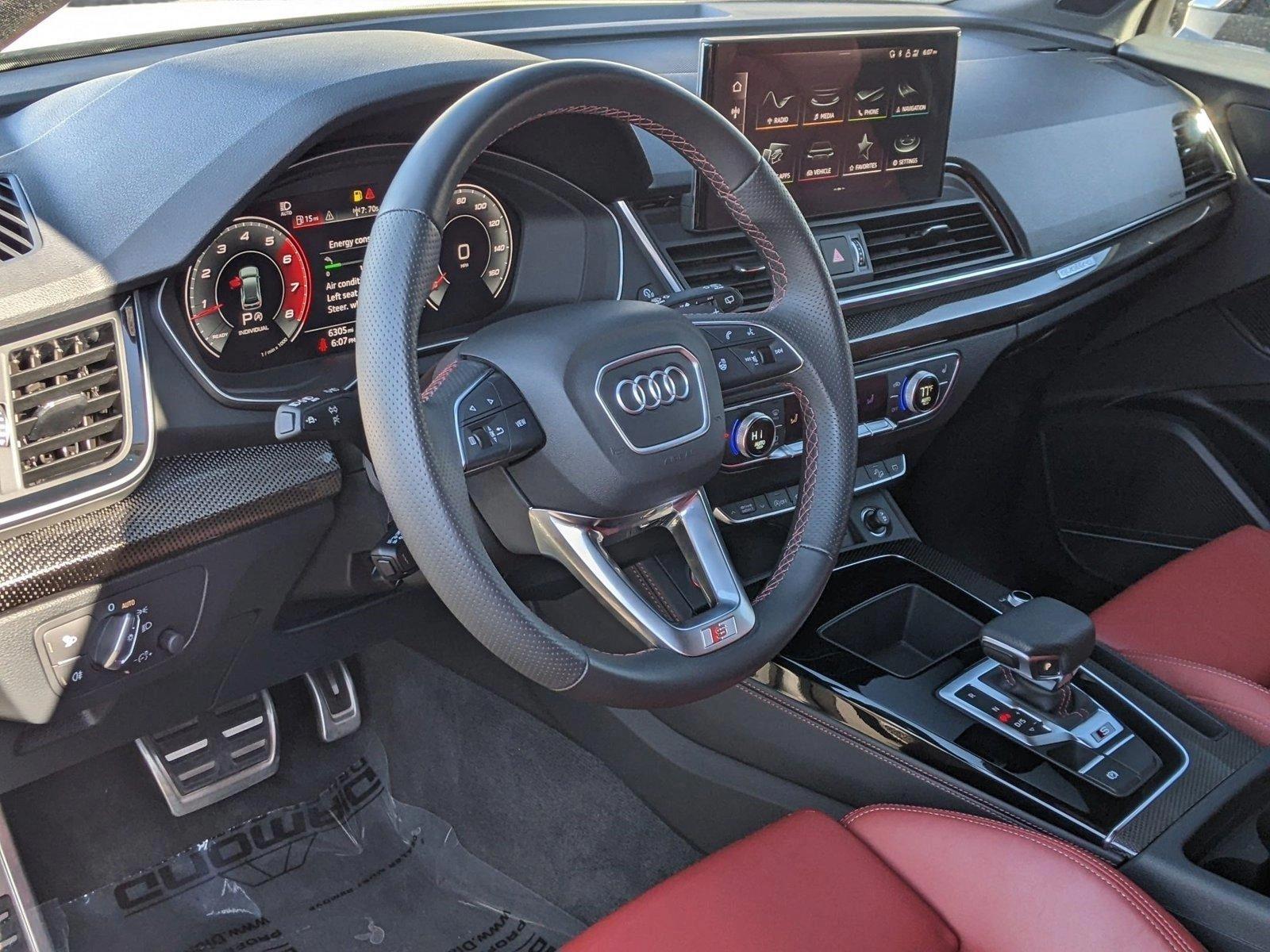 2023 Audi SQ5 Sportback Vehicle Photo in TIMONIUM, MD 21093-2300