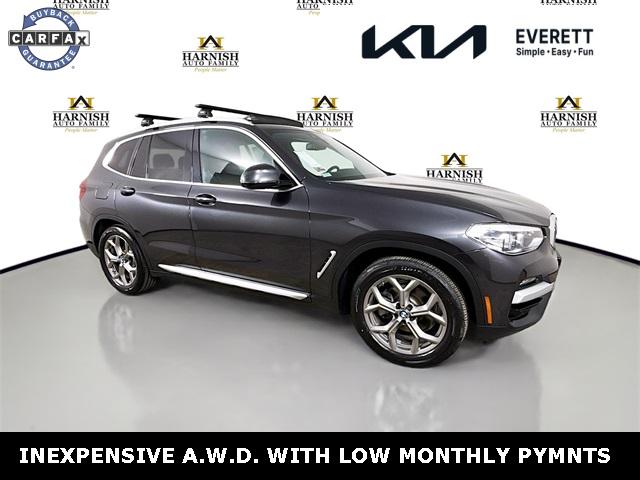 2020 BMW X3 xDrive30i Vehicle Photo in Everett, WA 98204