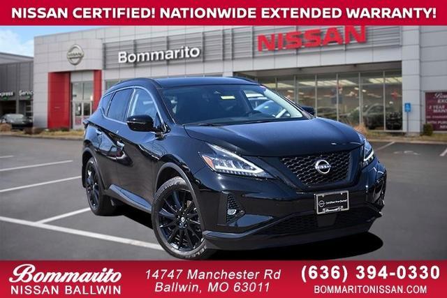 2024 Nissan Murano Vehicle Photo in Ballwin, MO 63011