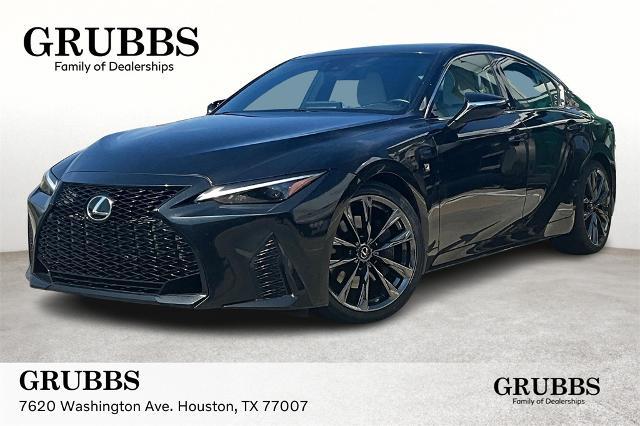 2022 Lexus IS 350 Vehicle Photo in Houston, TX 77007
