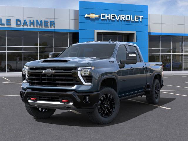 2025 Chevrolet Silverado 2500 HD Vehicle Photo in TOPEKA, KS 66609-0000