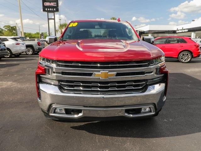 2020 Chevrolet Silverado 1500 Vehicle Photo in HOMOSASSA, FL 34448-1461